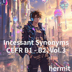 Incessant Synonyms CEFR B1 - B2, Vol.3