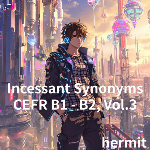 Incessant Synonyms CEFR B1 - B2, Vol.3