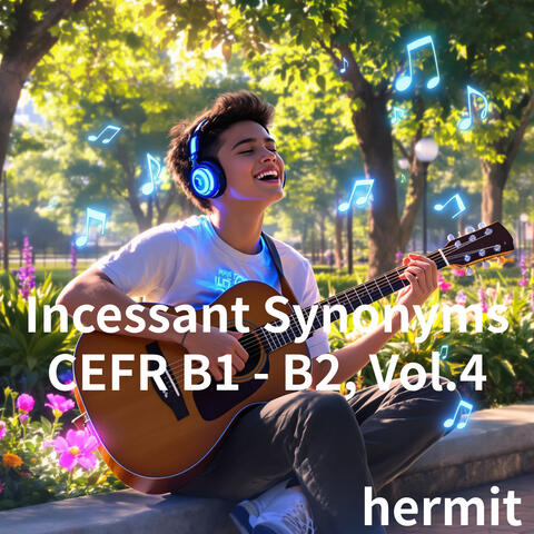 Incessant Synonyms CEFR B1 - B2, Vol.4