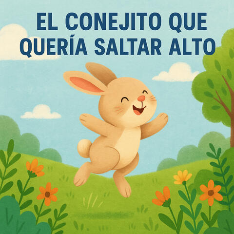 El conejito que quería saltar alto