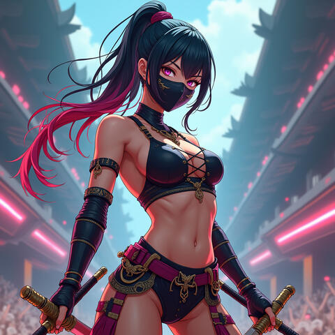 Neon Corridor