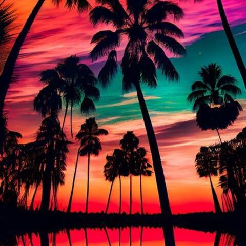 Blurry Sunset