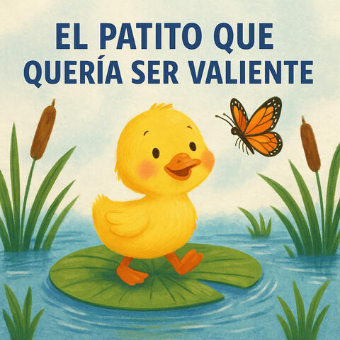 El patito que quería ser valiente
