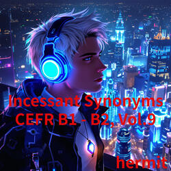 Incessant Synonyms CEFR B1 - B2, Vol.9
