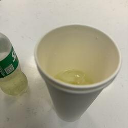 I got something in my cup