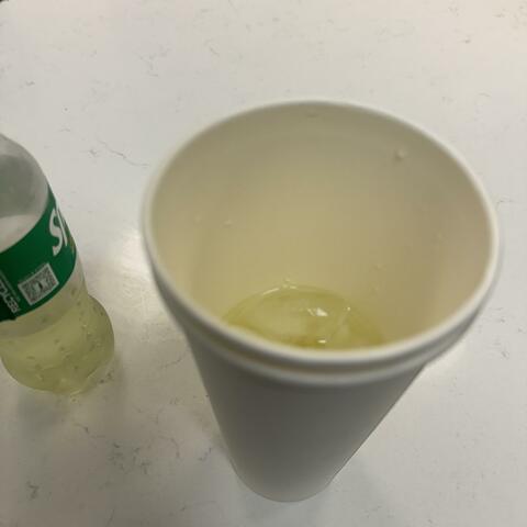 I got something in my cup