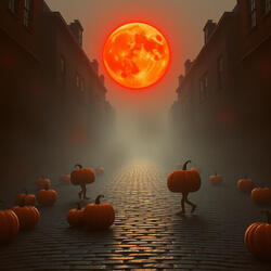 Dancing Pumpkins Parade