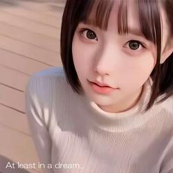 At least in a dream...