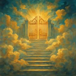 "I'm Home With my Savior "