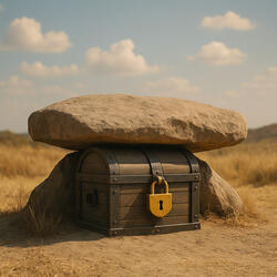 You Hid It In The Open