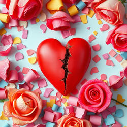 It looks like a scene from a soap opera