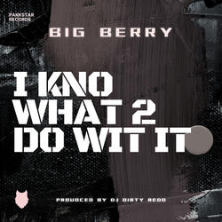 I Kno What 2 Do Wit It