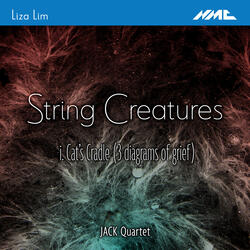 String Creatures: I. Cat’s Cradle (3 Diagrams of Grief)