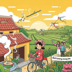 Quê Hương Trong Tim