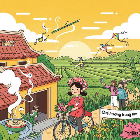 Quê Hương Trong Tim