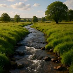 The Way The River Flows