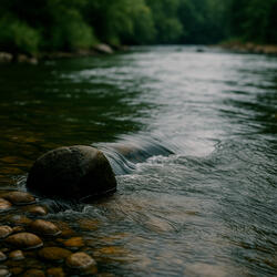 Calm Waves For A Deep Thought