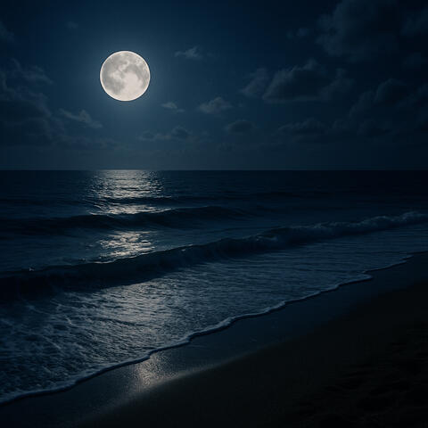 1 Coastal Night: Soothing Nature Tones