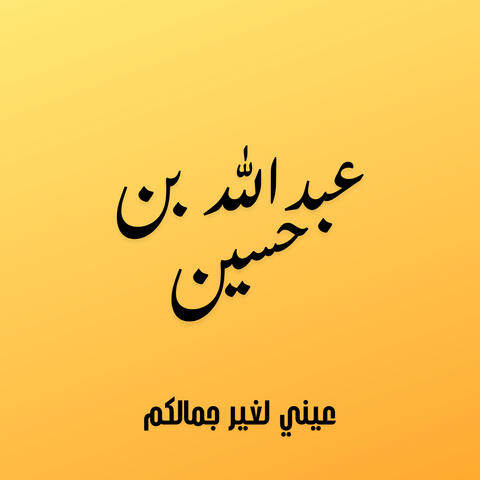 عيني لغير جمالكم