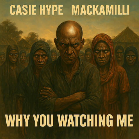 Why you watching me