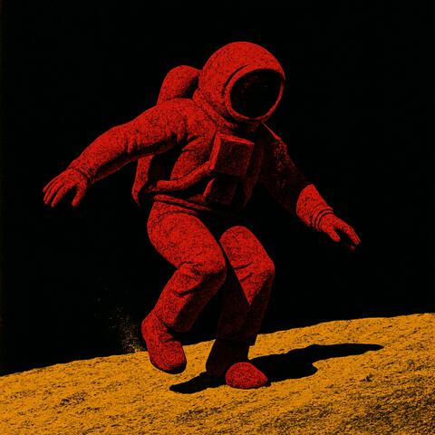 Concrete Moon Landing