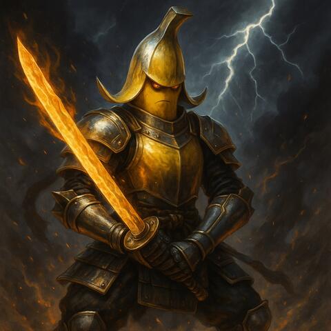 Metallic Banana Samurai