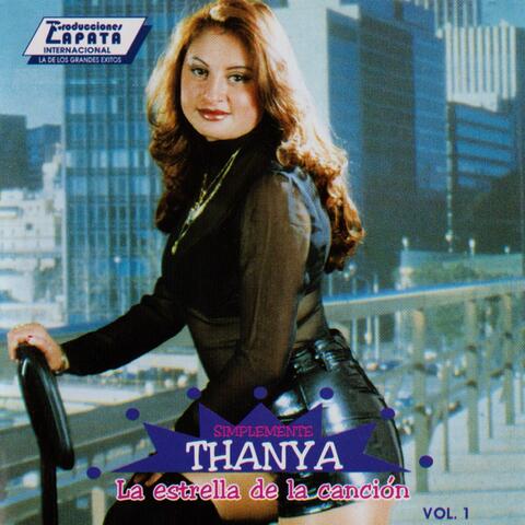 Simplemente Thanya La Estrella de la Canción Vol. 1