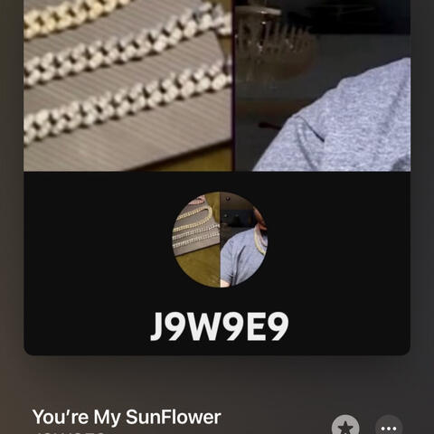 You’re My SunFlower