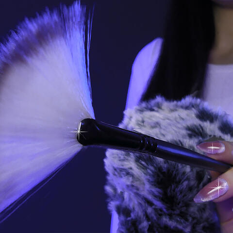 ASMR Fluffy Mic Brushing Vol. 2