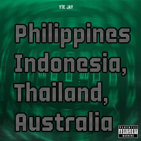 Philippines, Indonesia, Thailand, Australia