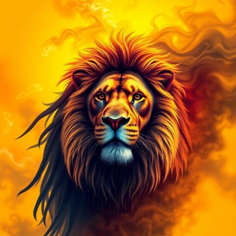 Satisfied Lion