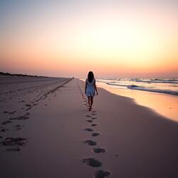 Fading Footsteps