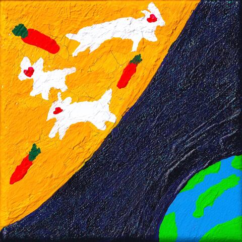 Of course, the moon is not out