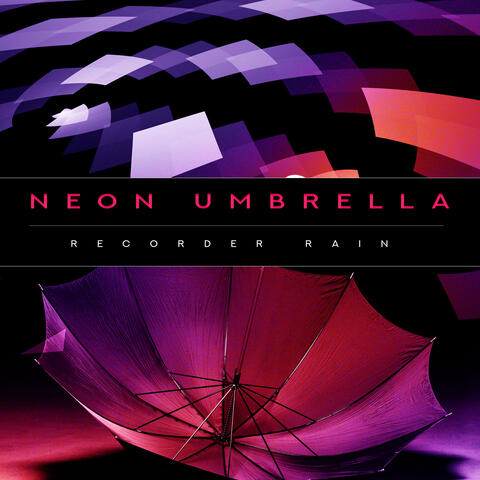 Neon Umbrella