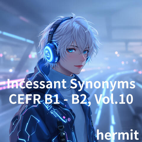 Incessant Synonyms CEFR B1 - B2, Vol.10