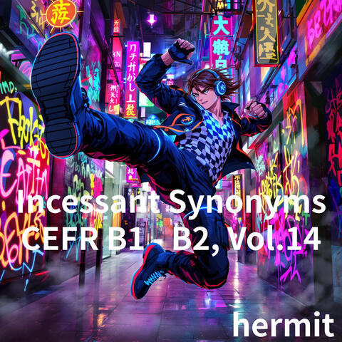Incessant Synonyms CEFR B1 - B2, Vol.14