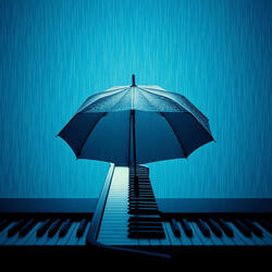 Rain in Blue
