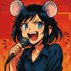 chatter, chatting,mouse