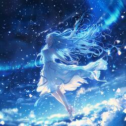 When the snow begins to fall again