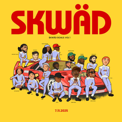 Skwäd Goals: Vol 1