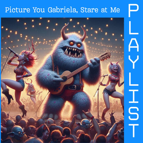 Picture You Gabriela, Stare at Me