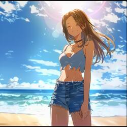 A Summer with You, Shining Too Bright