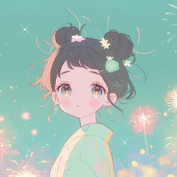 The phantom fireworks I saw with you