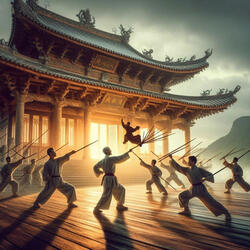 SHAOLIN TEMPLE