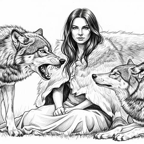 Running With The Wolves