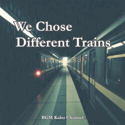 We Chose Different Trains