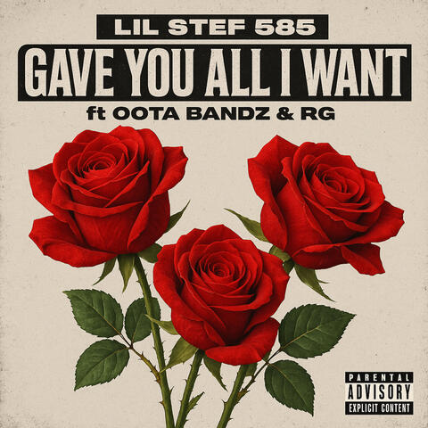 Gave You All I Want