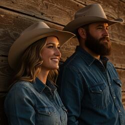 Sunset over the Barn