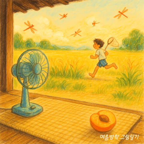 여름방학 그림일기