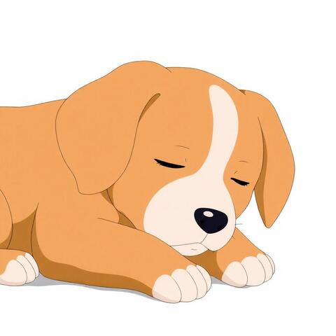 Calm Dog Days – 不安な犬のためのリラックスLo-Fi音楽